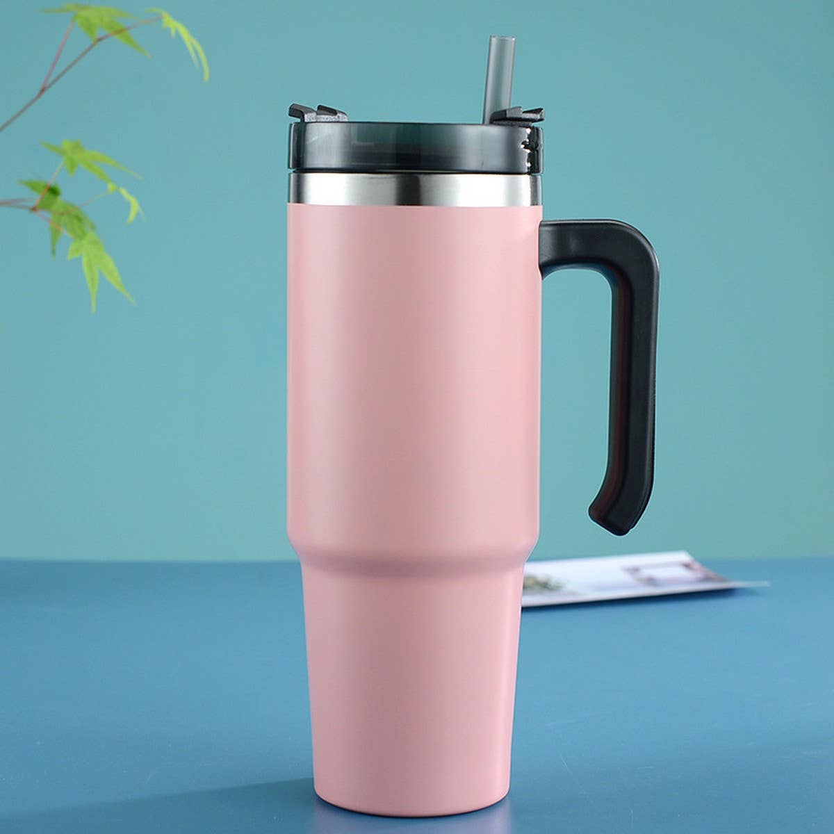 20/30oz Car Mug Insulated Tumbler with Handle_CWMM7902