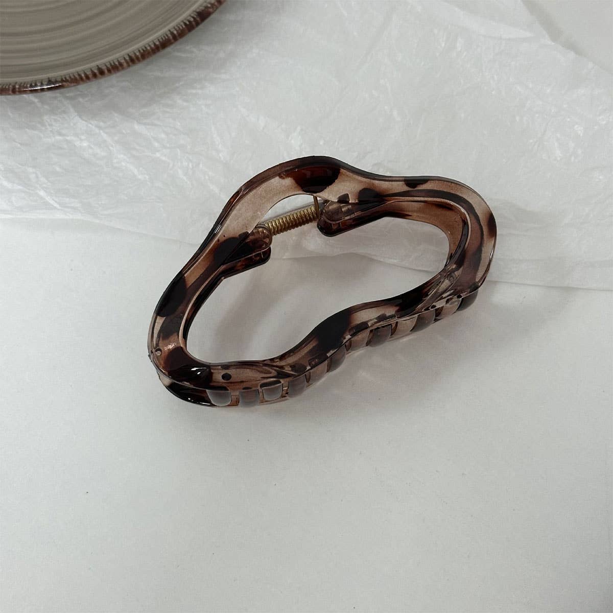 HOLLOW CLOUDS SIMPLE HAIR CLAW CLIPS LARGE_CWAHA0305