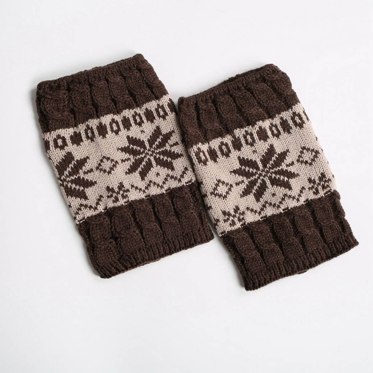 AUTUMN AND WINTER COLOR MATCHING CHRISTMAS SOCKS_CWMS0755