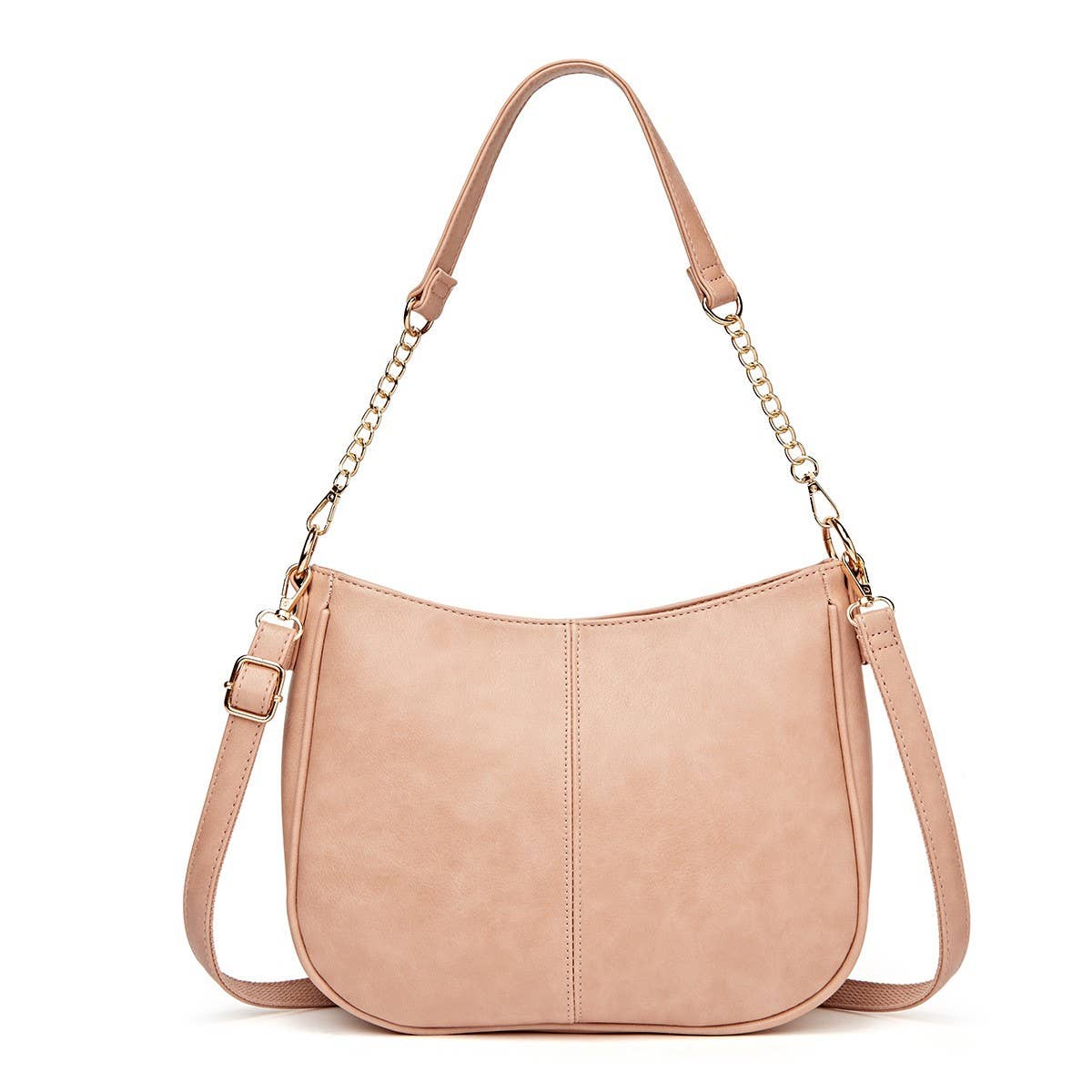 SIMPLE HIGH CAPACITY SINGLE SHOULDER CROSSBODY BAG_CWAB1809
