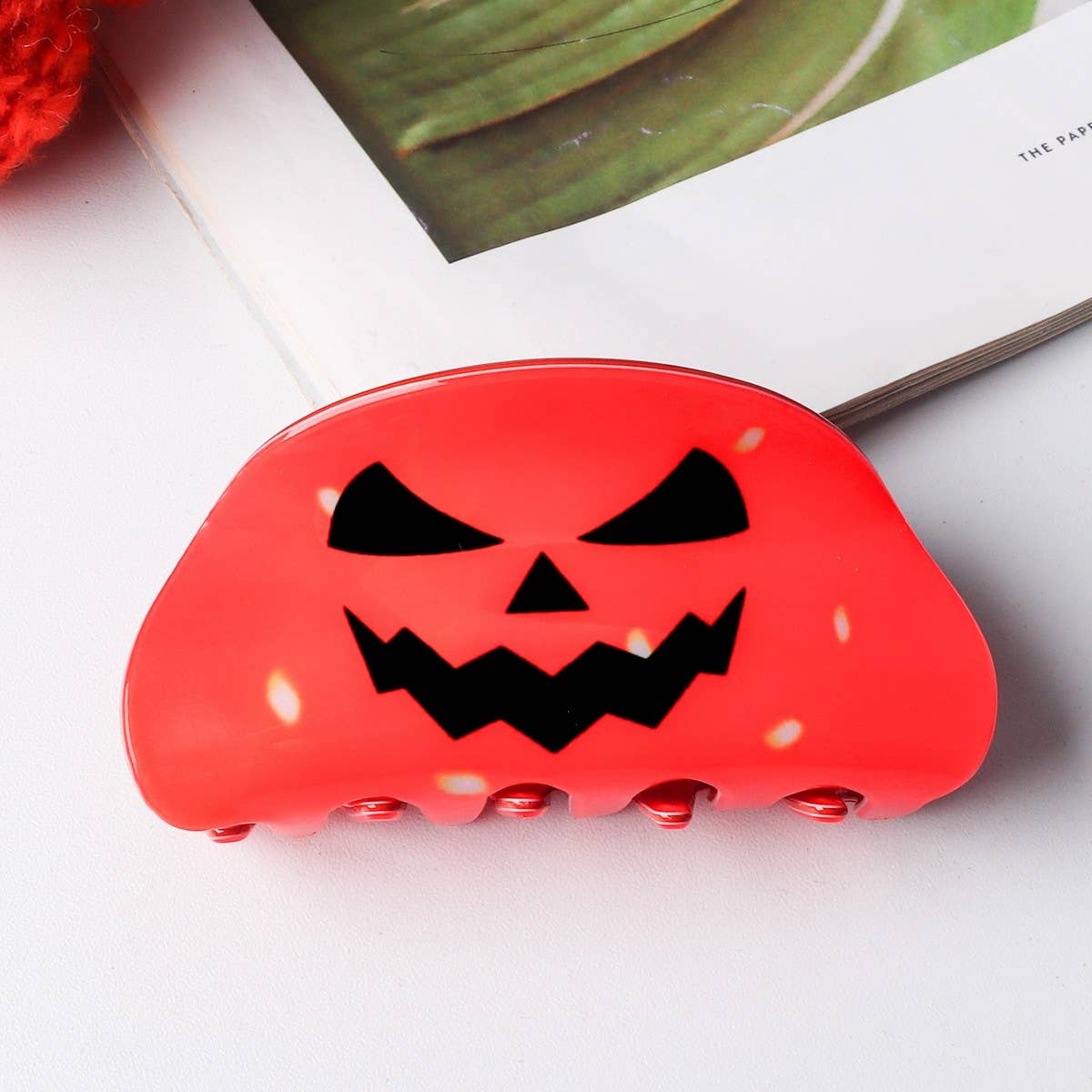 8CM PVC Halloween Hair Claw - Party Headpiece_CWAHA1450