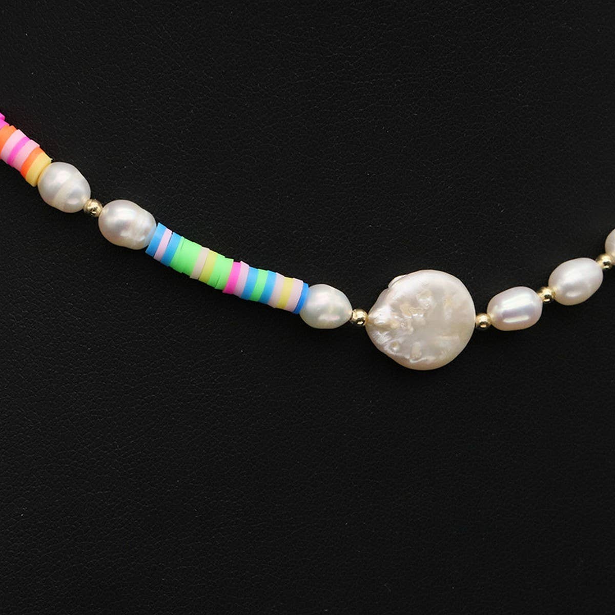 WOMEN'S NATURAL FRESHWATER PEARL NECKLACE