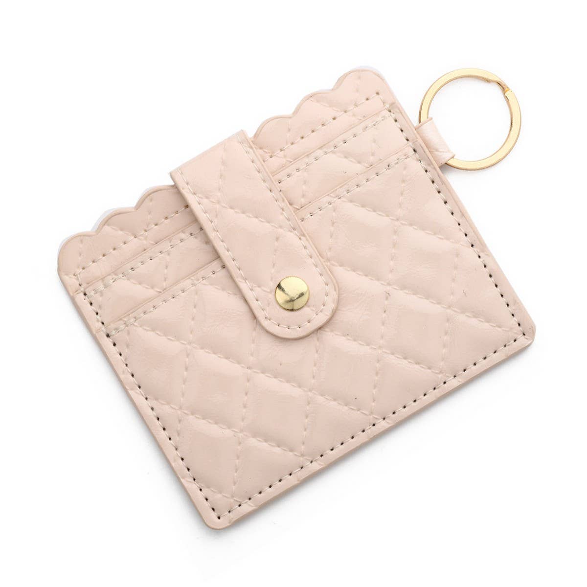 PU Leather Wallet with ID Card & Key Ring Holder_CWAB4935