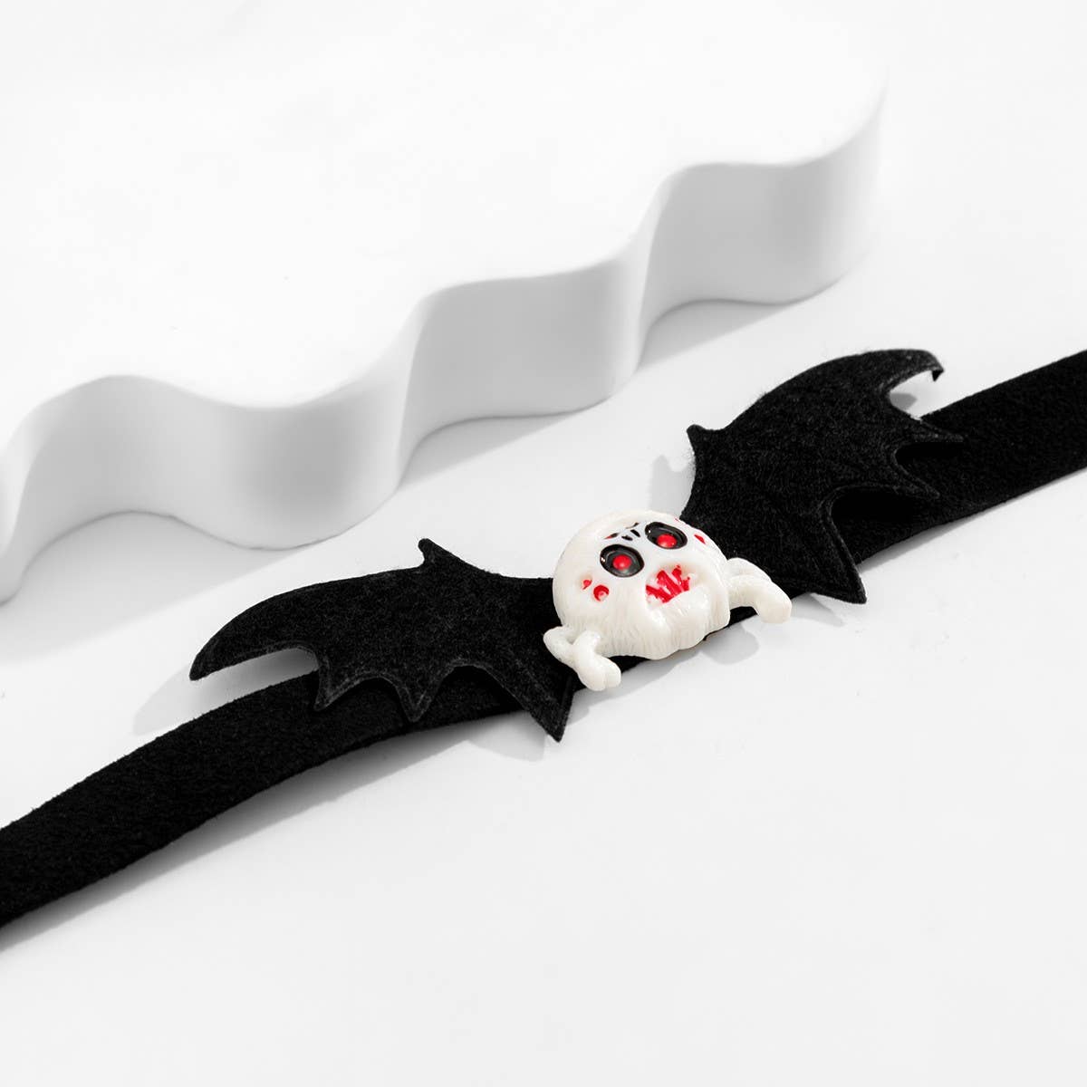 SWEET COOL HALLOWEEN PUMPKIN GHOST NECKLACE