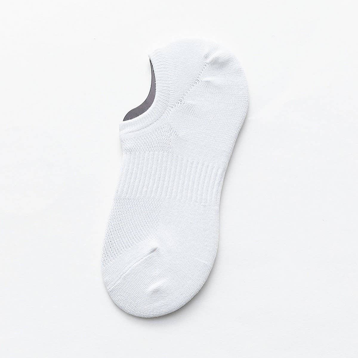 MEN'S BREATHABLE MESH INVISIBLE SOCKSCWMS2449