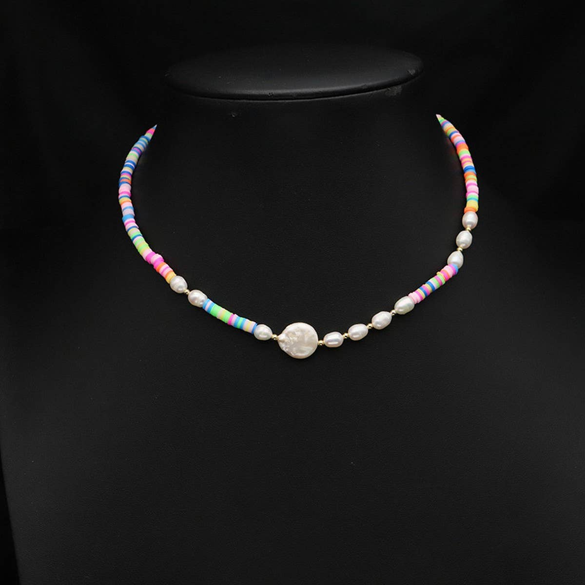 WOMEN'S NATURAL FRESHWATER PEARL NECKLACE