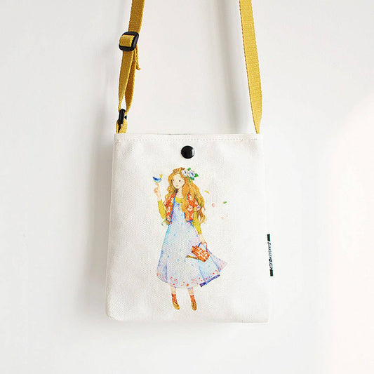 Minimalist Canvas Shoulder Bag for Students_CWAB5587