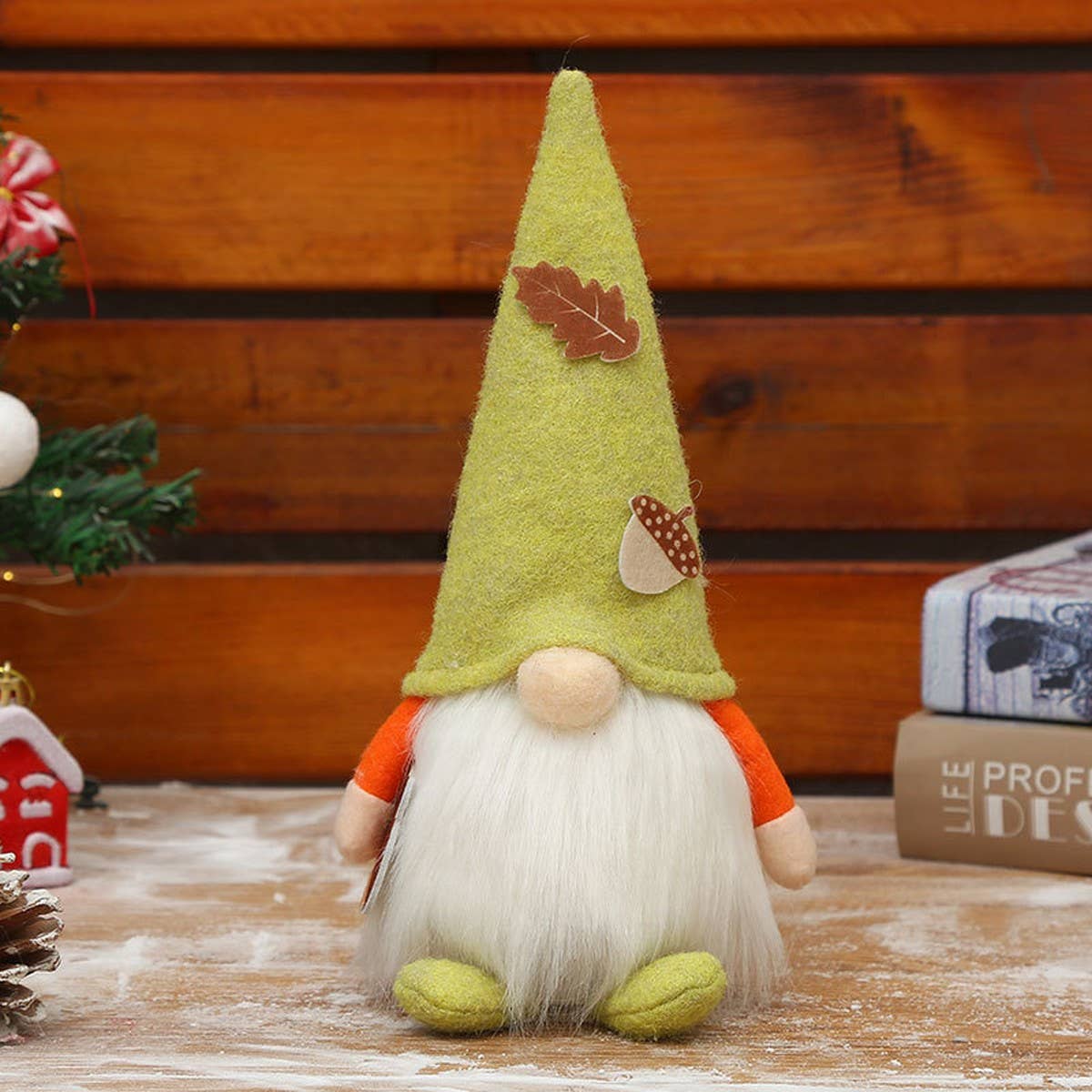 CWMM9351_HARVEST FESTIVAL LUMINOUS PLUSH DOLL ORNAMENTS