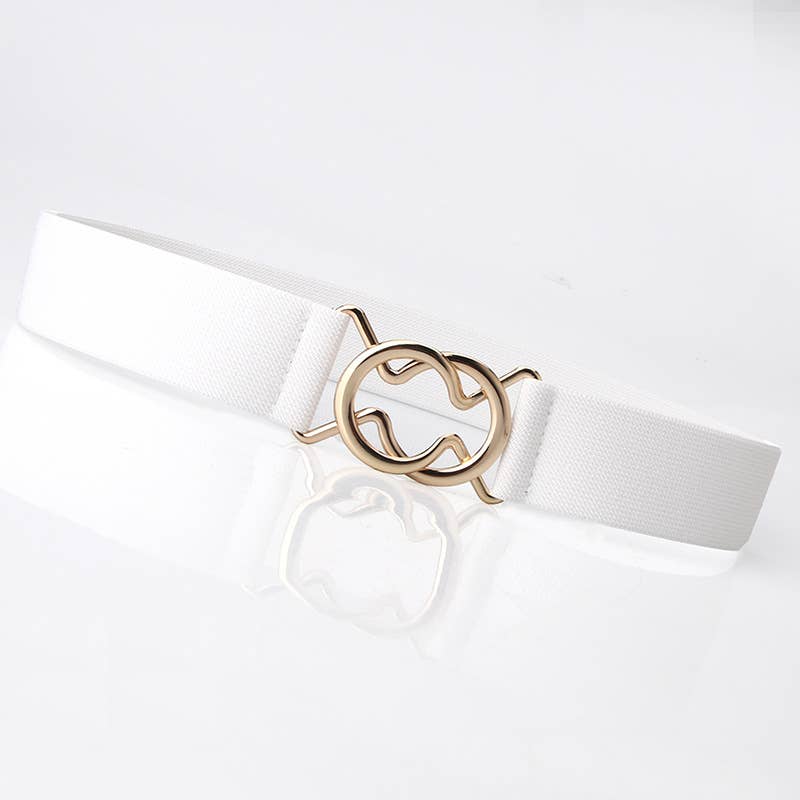 Single-loop Japanese-style elastic waist band