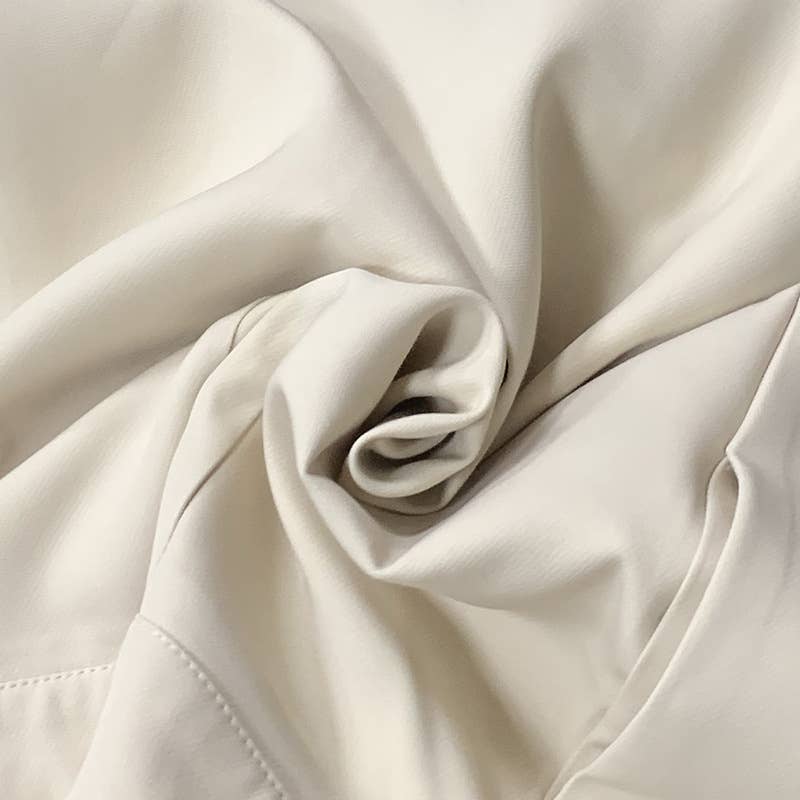 SOLID COLOR ALL-IN-ONE HIGH-WAISTED SUIT PANTS