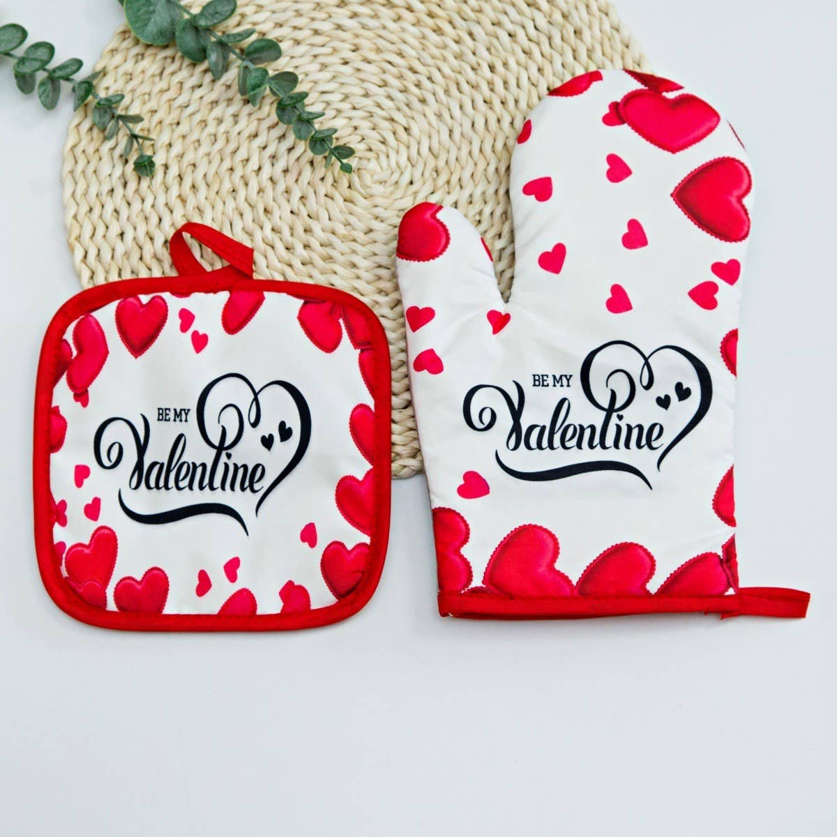 KITCHEN OVEN SCALD PROOF HEAT INSULATED GLOVES