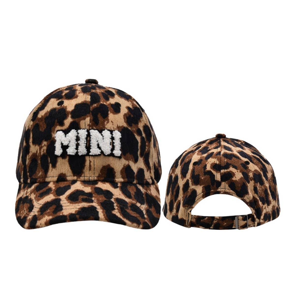 MAMA Embroidered Corduroy Hat - Warm CWAH1218