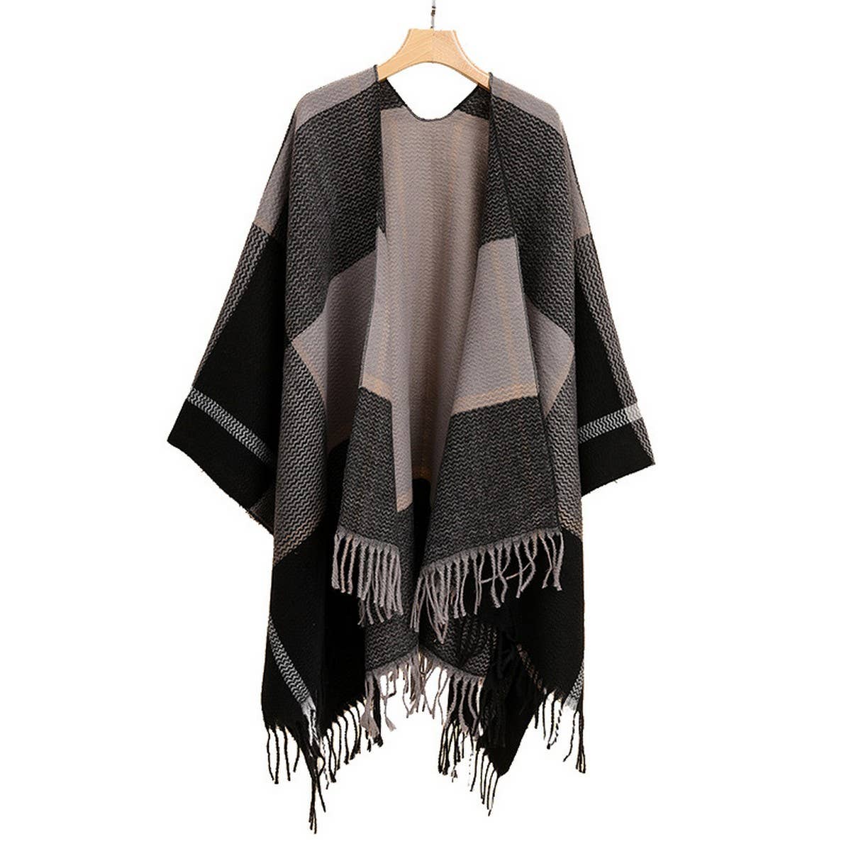 NEW FASHION ALL-MATCH CLOAK SHAWL WARM AND THICK