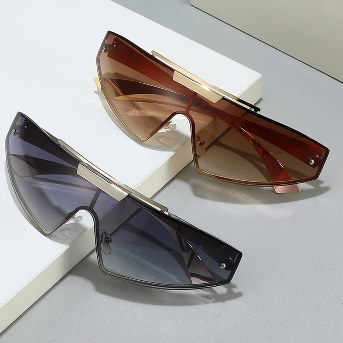 PUNK STYLE ONE-PIECE CYCLING SUNGLASSES_CWASG0518