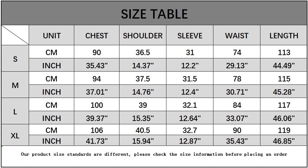 SINGLE BREASTED DEEP V-NECK WAIST LONG DRESS