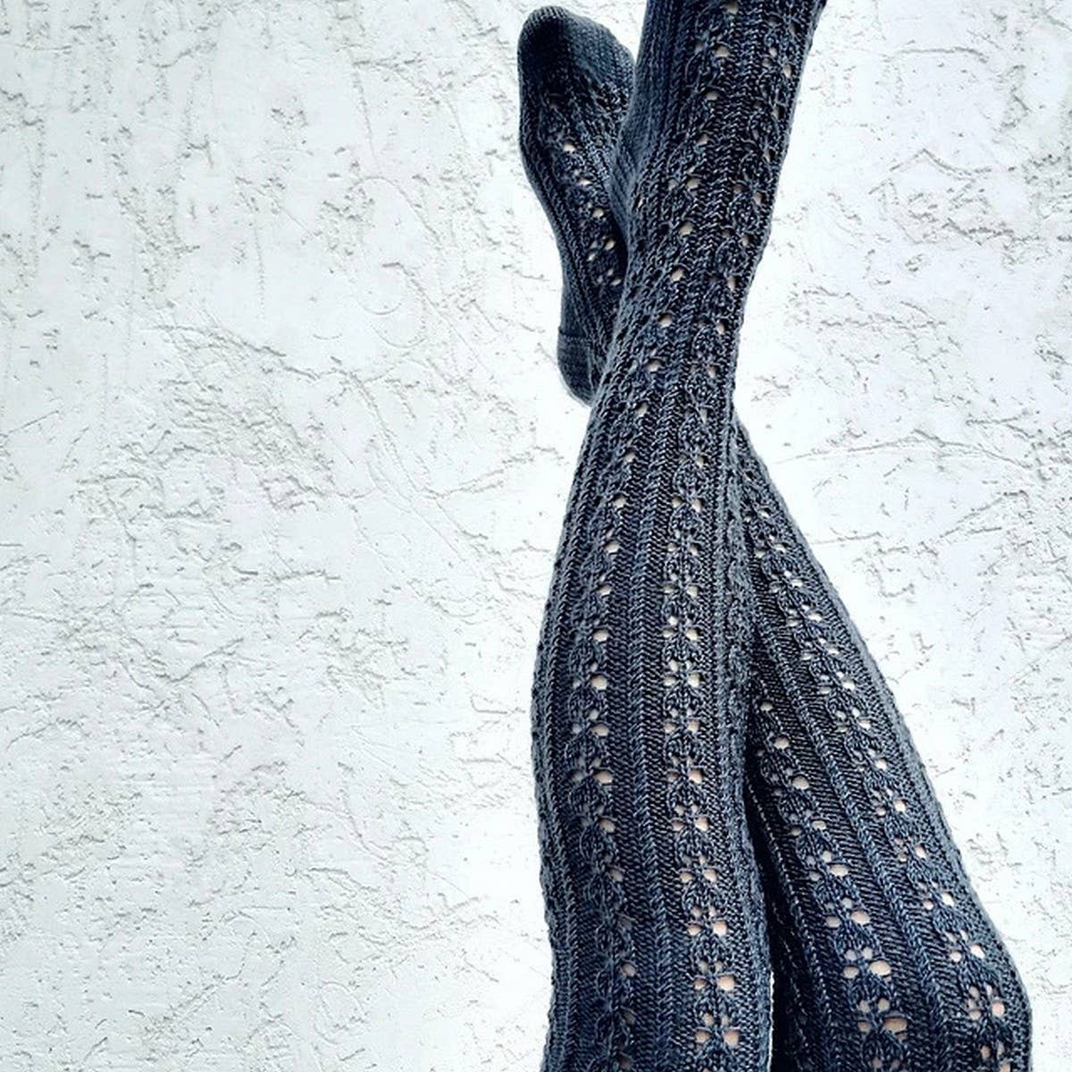 2024 NEW HOLLOW PATTERN LONG STACKED SOCKS_CWMS0851