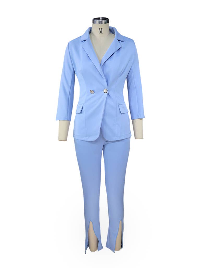 QUALITY NICHE SLIM WAIST PROFESSIONAL SMALL SUIT