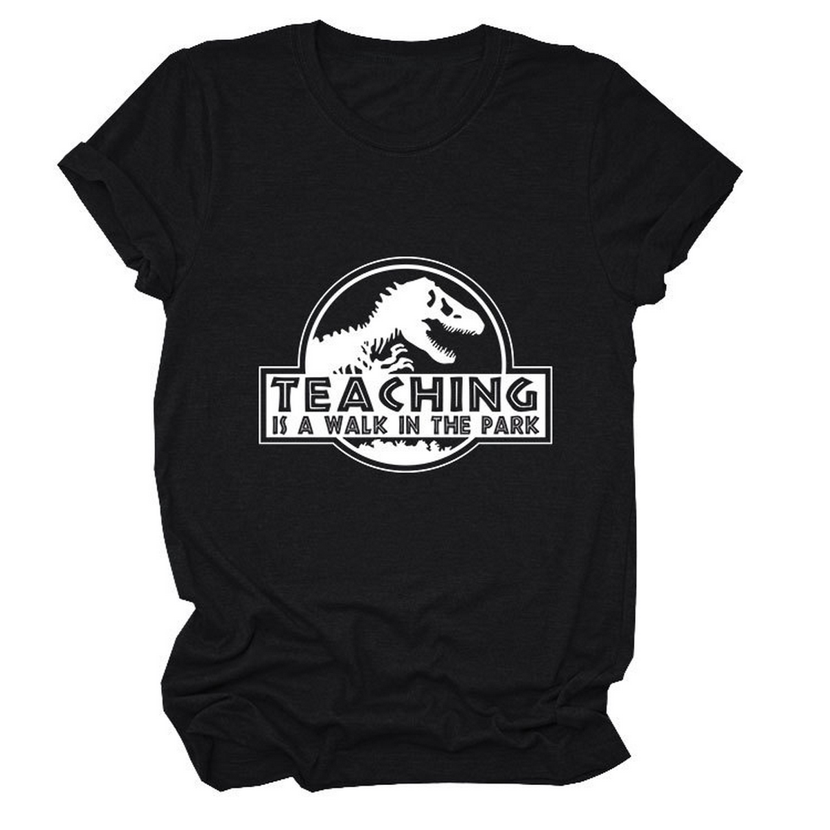 Summer Crew Neck Tee ??Funny Teaching Design_CWTTS1497