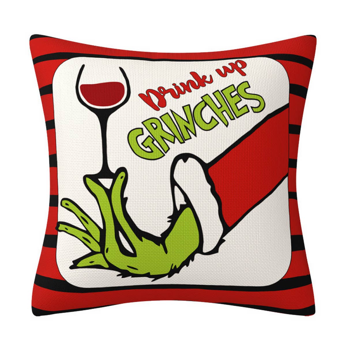 NEW GRINCH CHRISTMAS PILLOWCASE