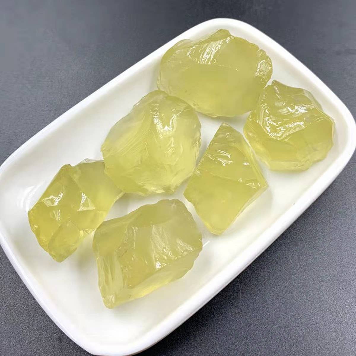 Natural Citrine Chips 1kg Aroma Stones