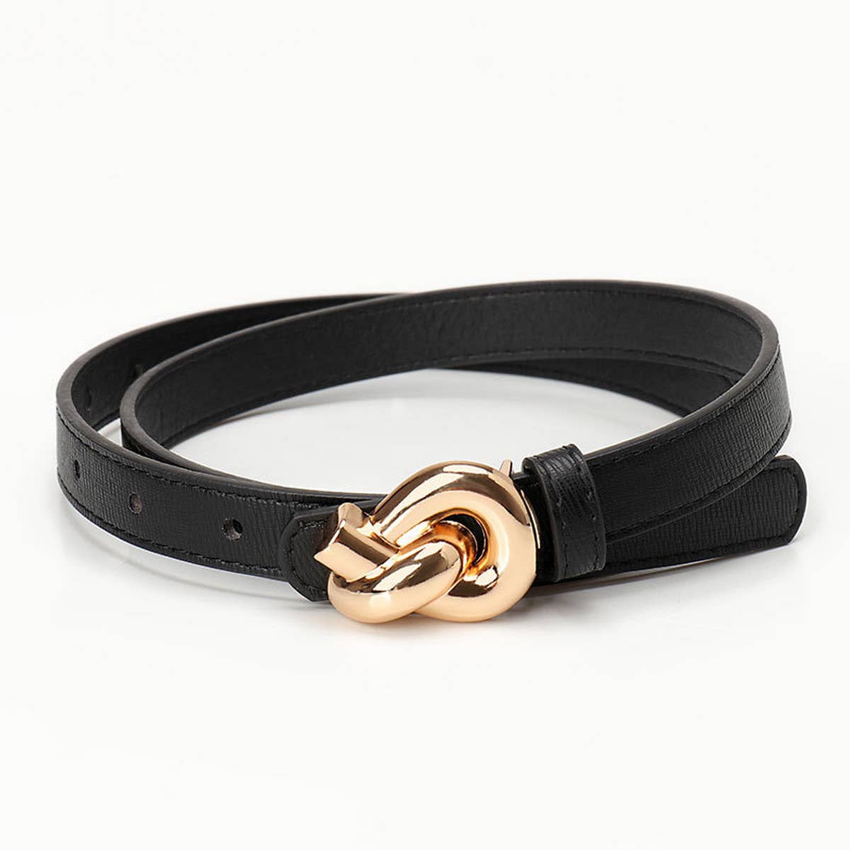 CWABE0935_FASHION SNAP KNOTTED BELT