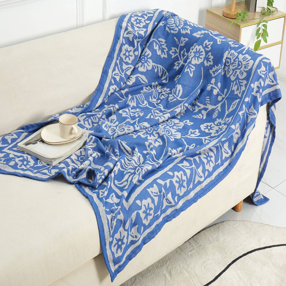 PRINTED WOVEN JACQUARD BLANKET_CWMM0322