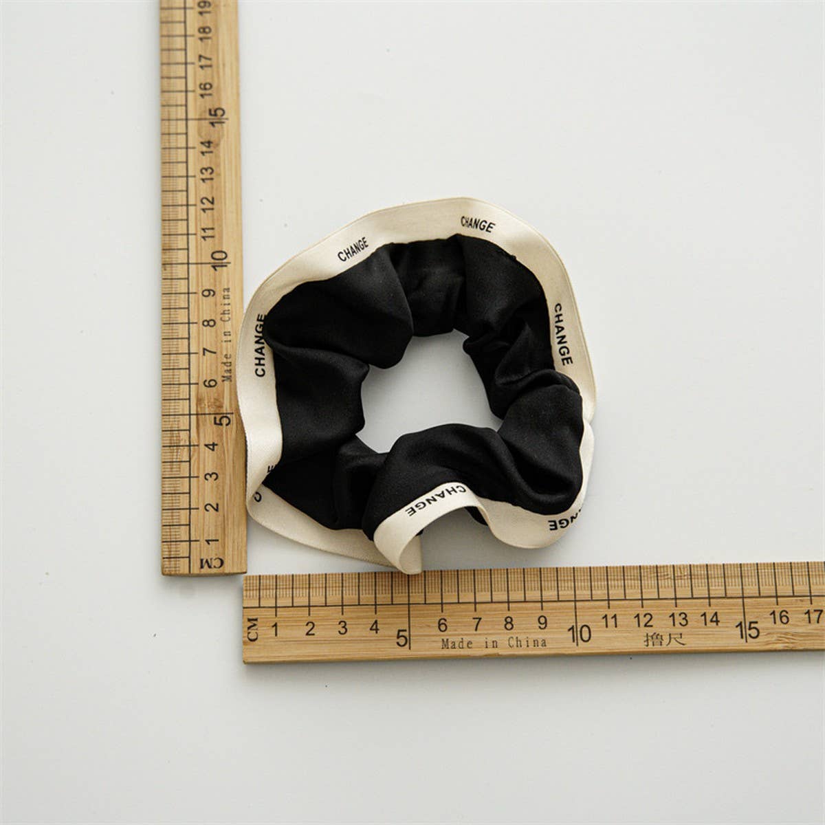 NEW PLEATED FRENCH HAIR TIE
