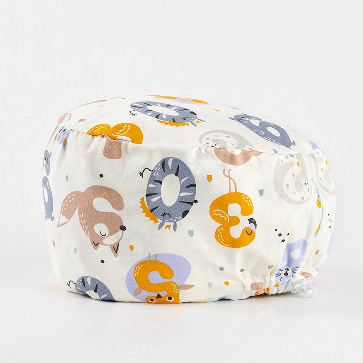 NURSE HAT PURE COTTON PRINTED ROUND HAT WORK HAT_CWAH3337