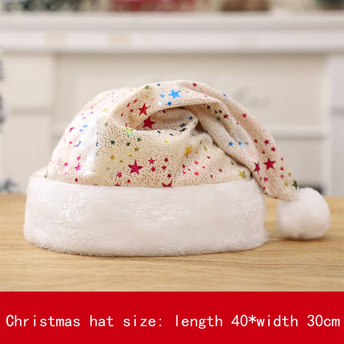 CWMM9396_CHRISTMAS PARTY DRESS UP STAR ADULT HAT