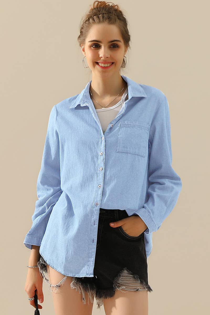 WOMEN FASHION LONG SLEEVED SHIRT_CWTSTL714