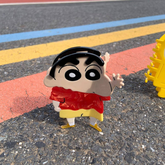 CRAYON SHIN-CHAN CUTE UNIQUE PUZZLE HAIRPIN