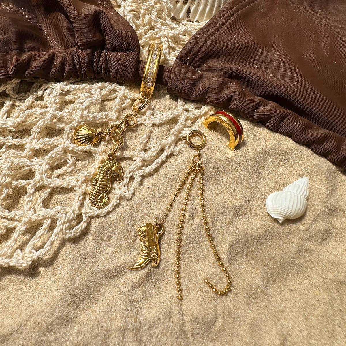 STAINLESS STEEL GOLD JEWELRY ACCESSORIESDIY PENDANT_CWMM4695