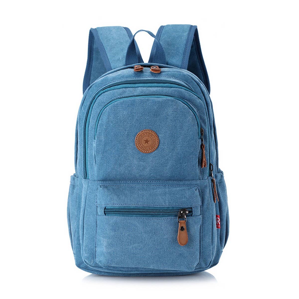 CASUAL VERSATILE BACK-TO-SCHOOL CANVAS BACKPACK_CWAB2203