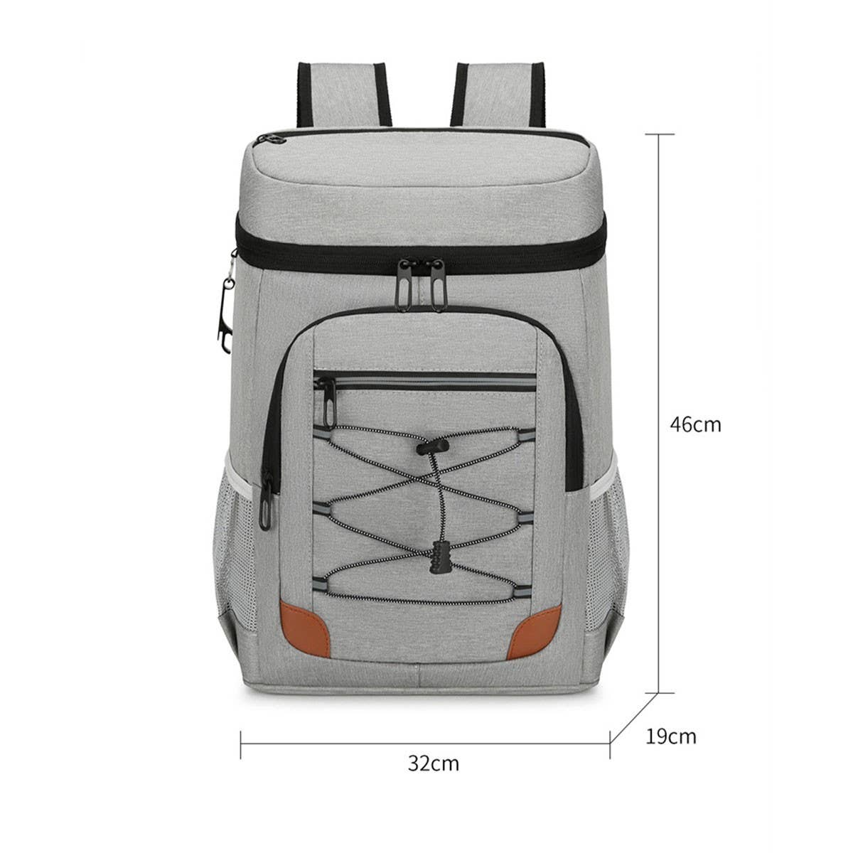 Thick Insulated Cooler Backpack for Picnic Use_CWAB5446