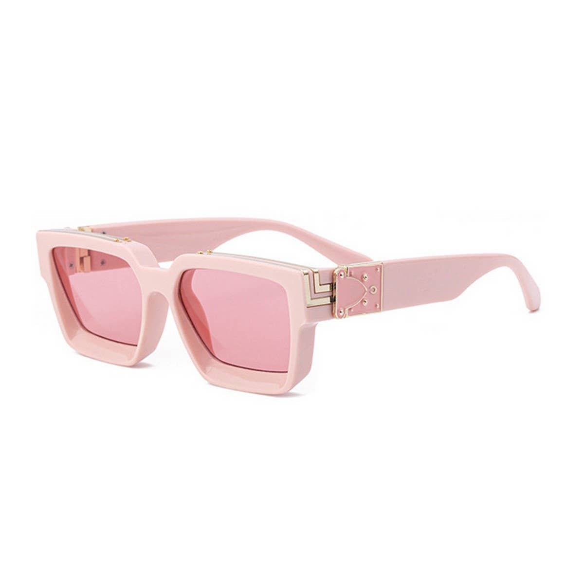 SUNGLASSES FASHION SQUARE FRAME SUNGLASSES GLASSES
