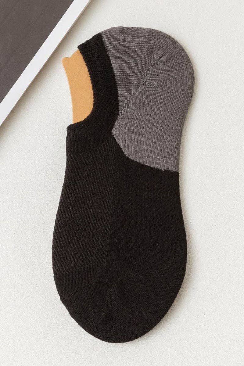 SILICONE NON SLIP COTTON SOCKS_CWMS056