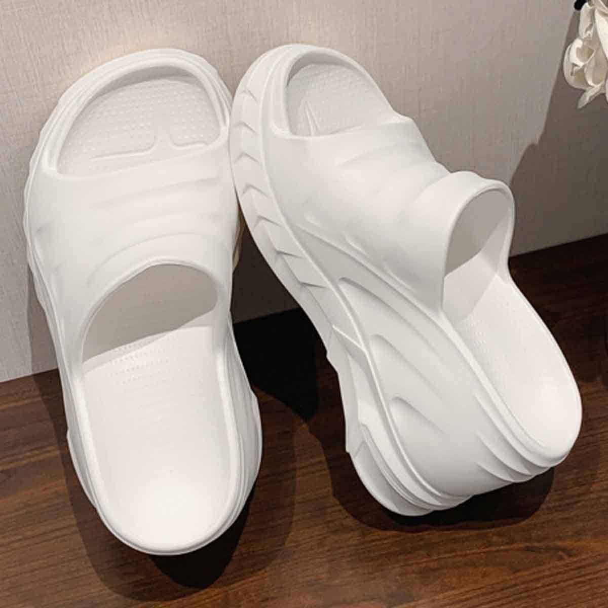 CASUAL 10CM THICK-SOLED SOFT-SOLED SANDALS_CWSHS0695