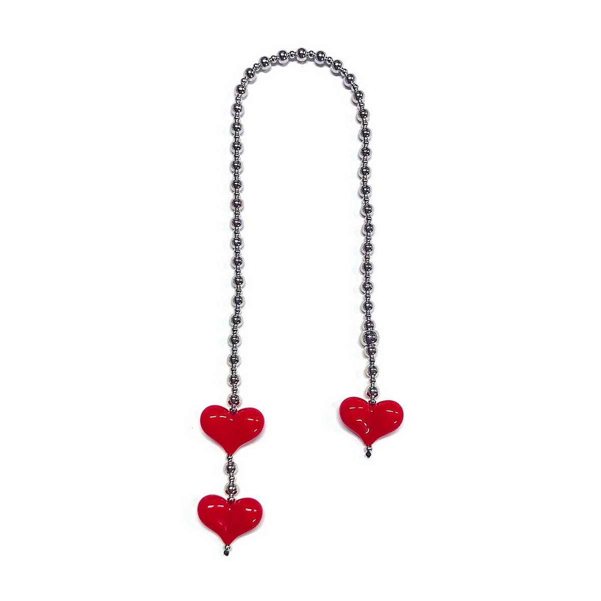CWMM8707_SMALL PERSONALITY VERSATILE BAG HEART PENDANT