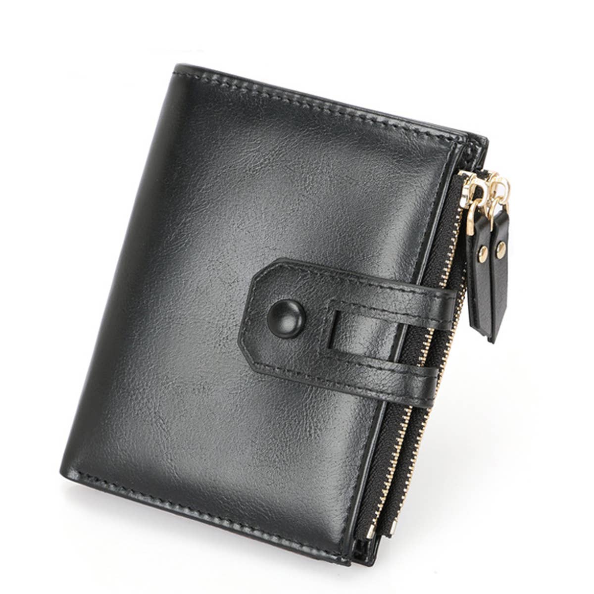 MEN CASUAL ZIPPER COIN PURSE WALLET_CWAB1343