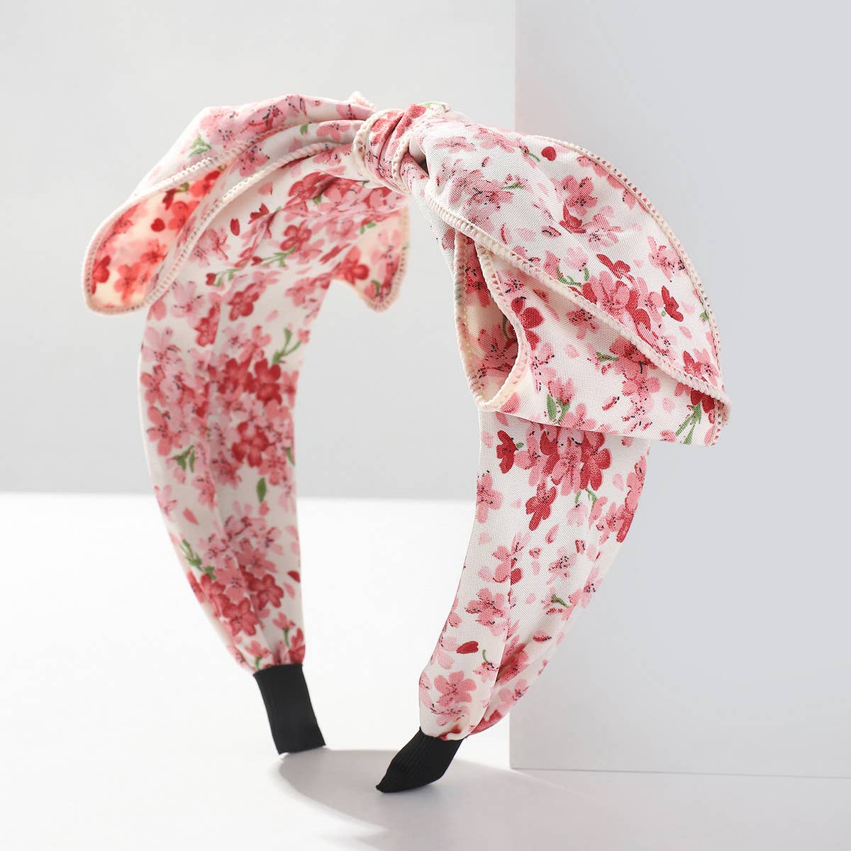 2024 NEW BOWKNOT PRINTED FLORAL HEADBAND_CWAHA2552