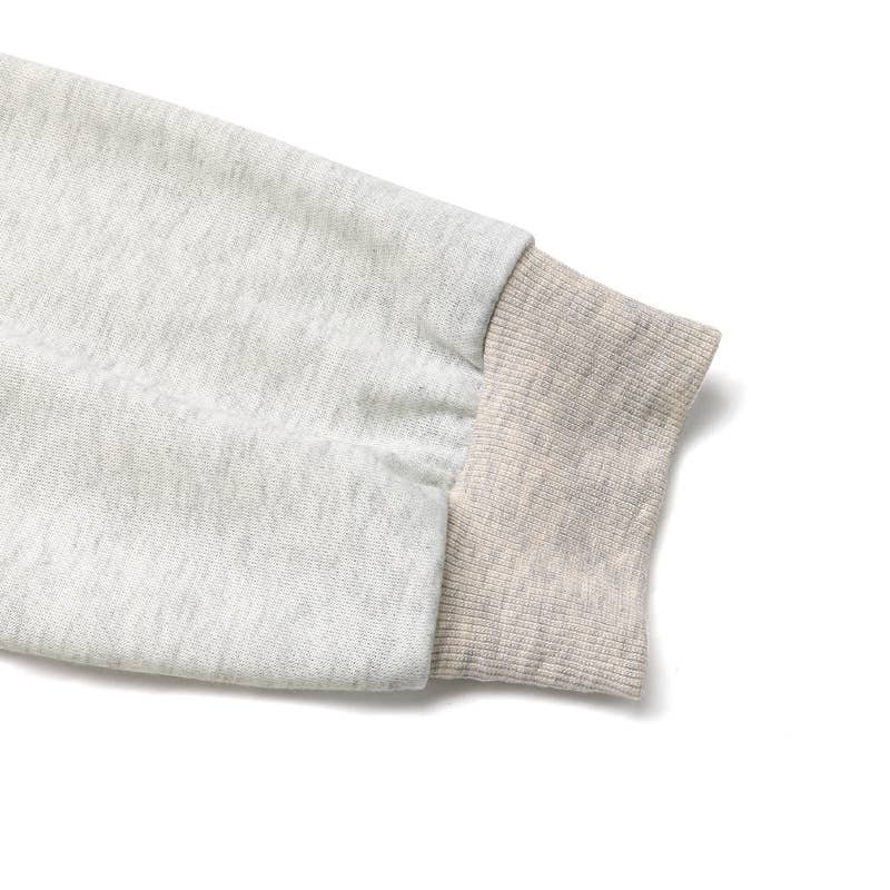 Letter print trend cropped collar hoodie