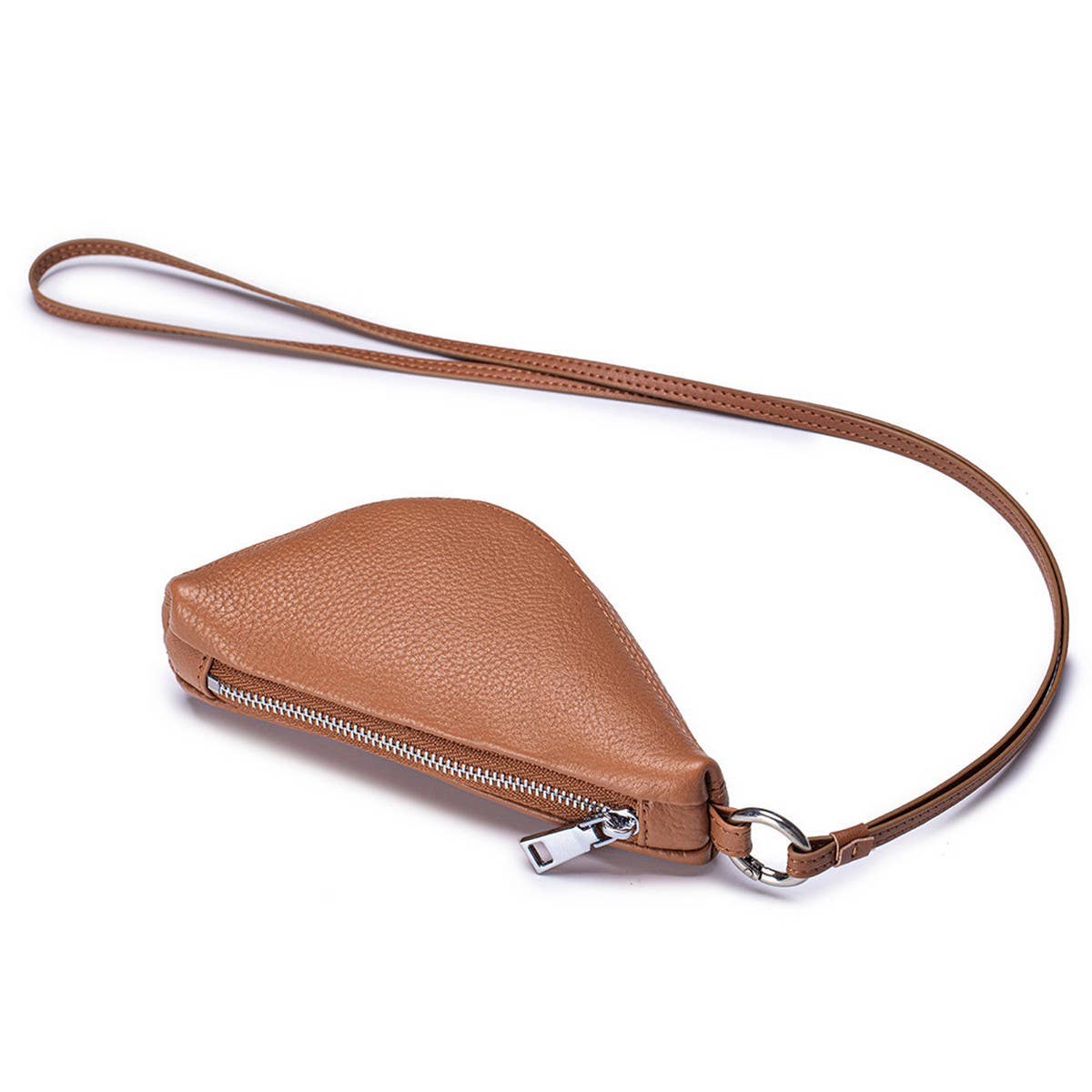 Portable Leather Wrist/Neck Wallet ? Stylish_CUAB00382