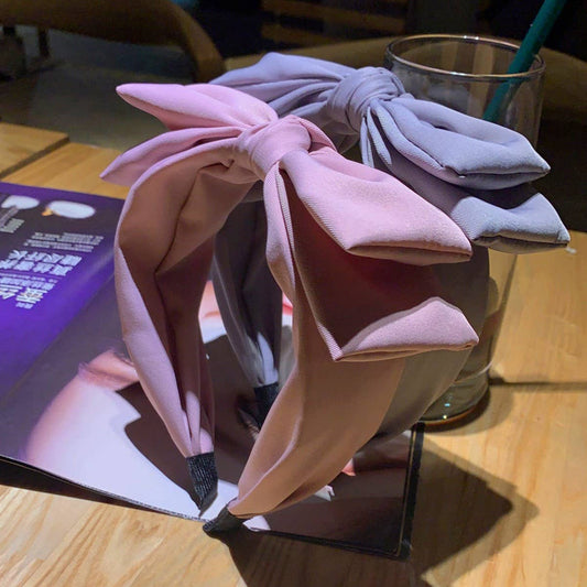 SWEET AND SIMPLE BOW HEADBAND