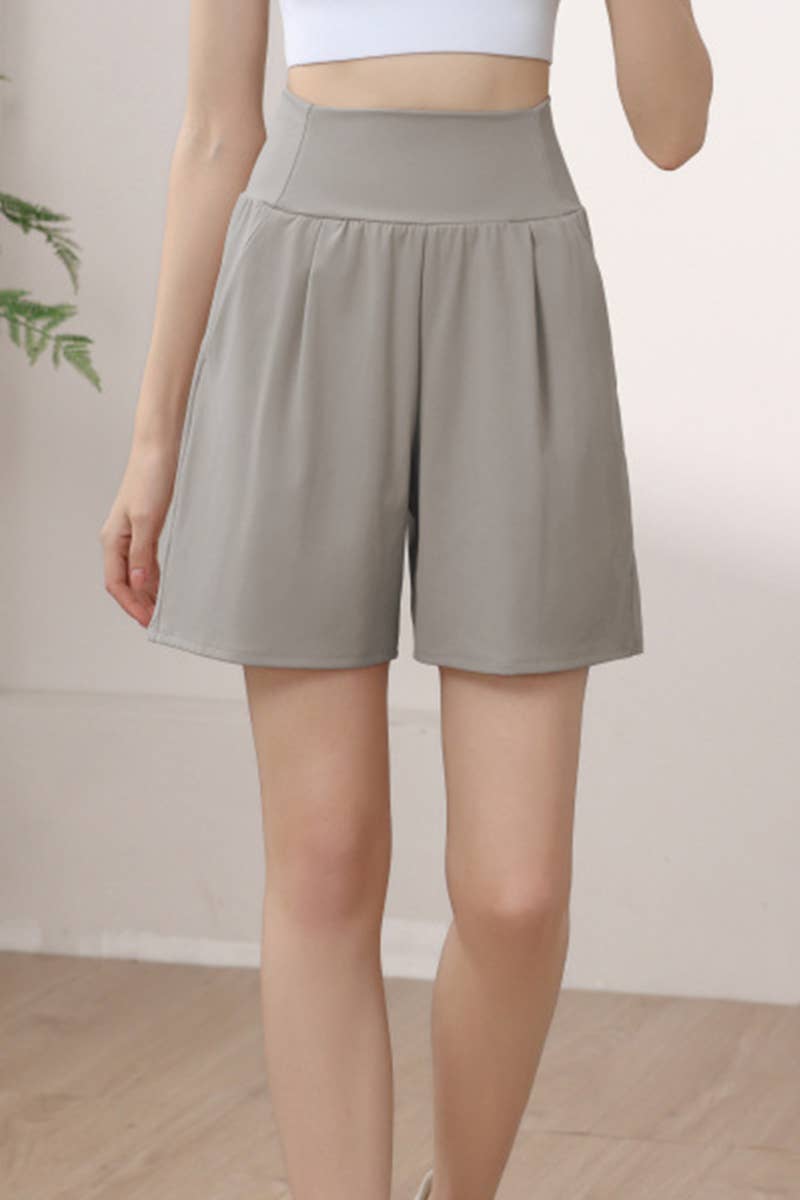 CWBSS0448_SUMMER LOOSE RUNNING YOGA SHORTS CYCLING PANTS