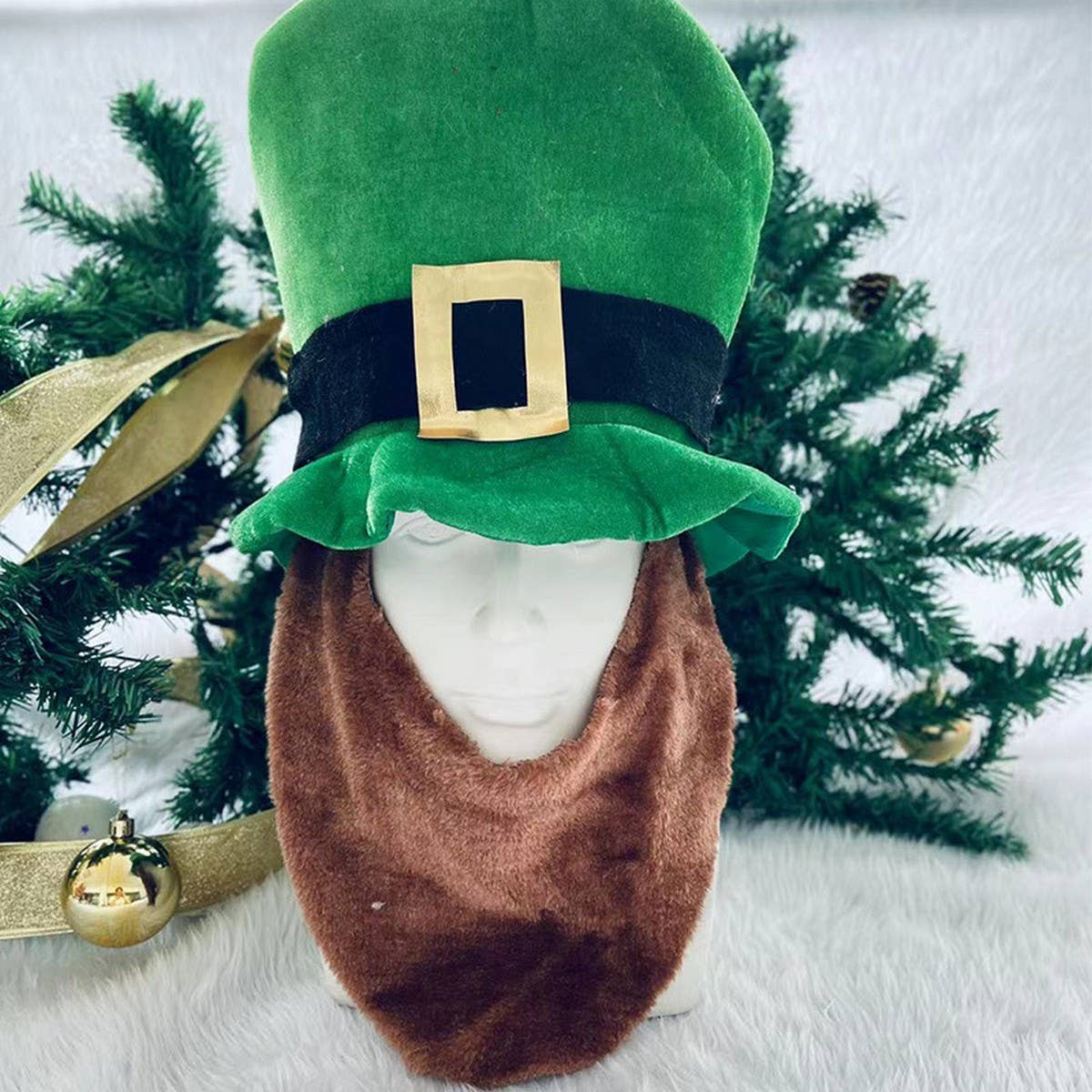 CWAH4038_ST. PATRICK'S DAY PARTY DECORATIVE SHAMROCK HAT