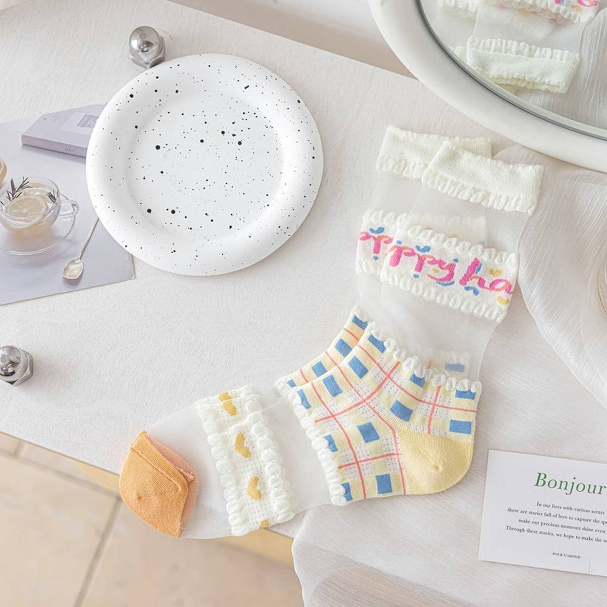 FRESH TRANSPARENT THIN STOCKINGS