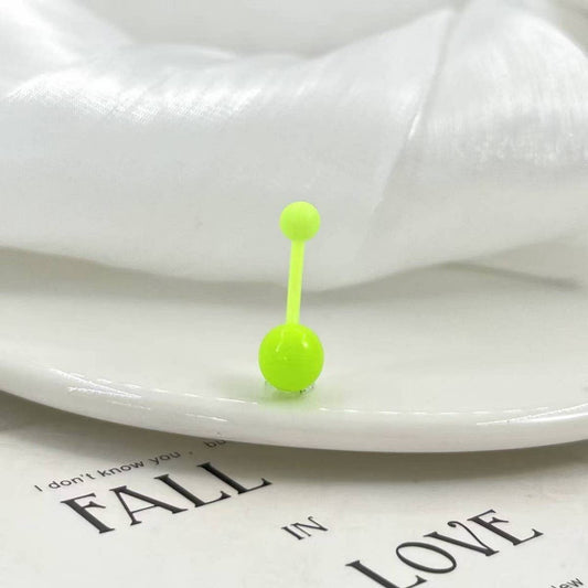 Glow in Dark Belly Ring ? UV Flexible Bar