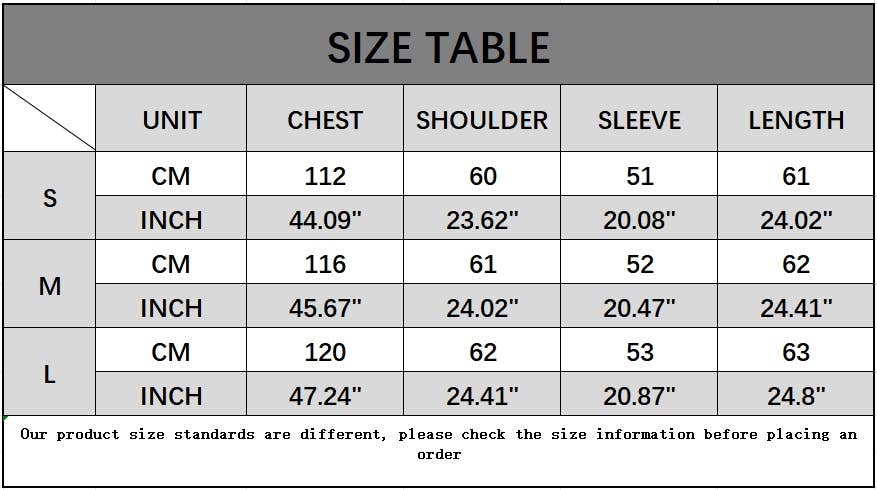 VINTAGE DIGITAL PRINT ZIPPER LOOSE HOODIE COAT