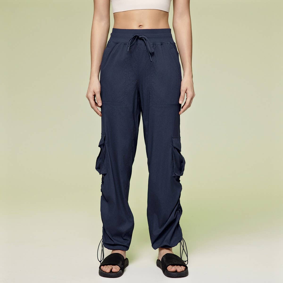 Quick Dry Cargo Joggers, Lightweight & Loose_CWMM8403