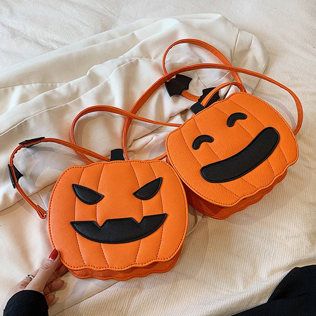 HALLOWEEN PUMPKIN BAG SHOULDER CROSSBODY BAG_CWAB0997